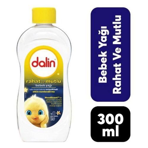 Dalin Dalin Rahatlatıcı Etki Bebek Yağı 300ml