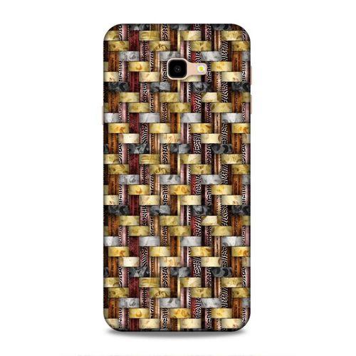 Samsung Galaxy J4 Plus Uyumlu Kılıf Romans (27) Tasarımlı Kılıf Sarı