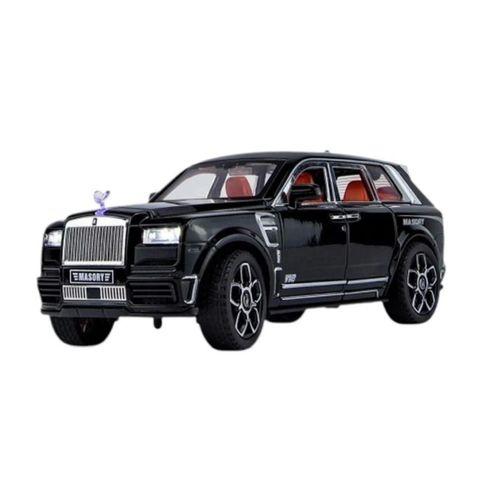 Eğitici Oyuncak ZHD-B2408 -Vardem Çek Bırak Işıklı ve Sesli Kapıları Açılan MRS Polis Araba 1:24