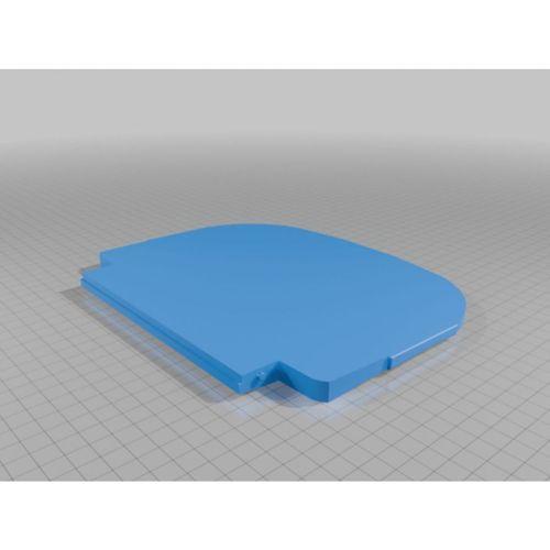 Masaüstü Buz Yapıcı Kapak 3D Baskı (Bu ürün Sadece Plastik parçadır - Almadan Önce Soru Sorabilirsiniz)