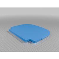 Masaüstü Buz Yapıcı Kapak 3D Baskı (Bu ürün Sadece Plastik parçadır - Almadan Önce Soru Sorabilirsiniz)