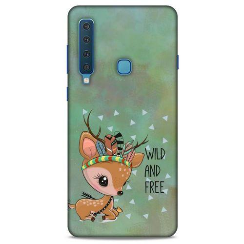 Animax Kızılderili Geyik Samsung Galaxy A9 2018 Kılıf Desenli Silikon