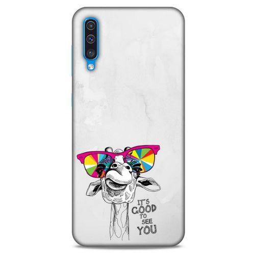 Animax Çılgın Zürafa Samsung Galaxy A50 Kılıf Desenli Silikon