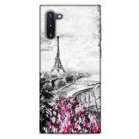 Cityx (8) Samsung Galaxy Note 10 Kılıf Silikon Kapak Desenli