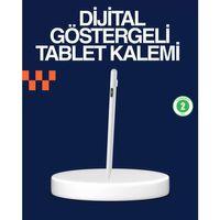 İpad İçin Manyetik Stylus Kalem 1.5mm Pürüzsüz Yazım Ultra Hassas Uçlu
