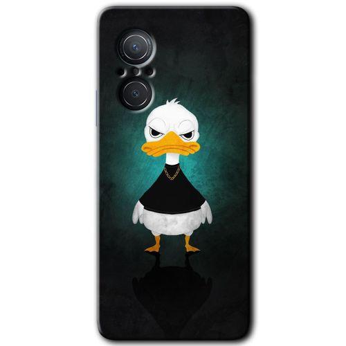 Potkal Hediye Fabrikası Huawei Nova 9 SE Kılıf HD Desen Baskılı Arka Kapak - Angry Duck