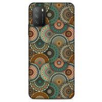 Lopard Xiaomi Poco M3 Uyumlu Kılıf Ethnic Culture (51) Kılıfı