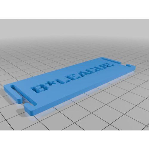 Bleague Dekor Modeli V2 (Bu ürün Sadece Plastik parçadır - Almadan Önce Soru Sorabilirsiniz)