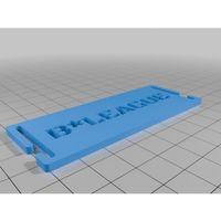 Bleague Dekor Modeli V2 (Bu ürün Sadece Plastik parçadır - Almadan Önce Soru Sorabilirsiniz)