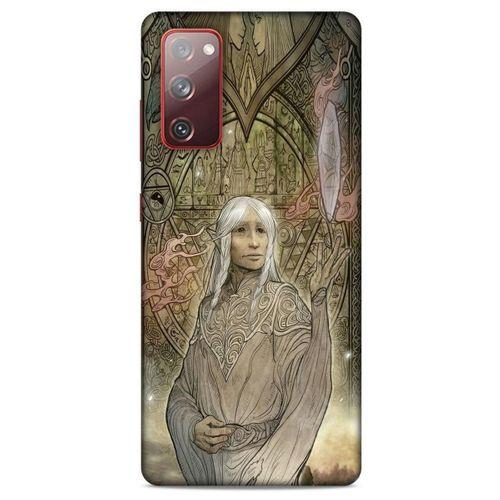 Samsung Galaxy S20 Fe Uyumlu Kılıf The Dark Crystal (26) Tpu Silikon Kılıf urSu