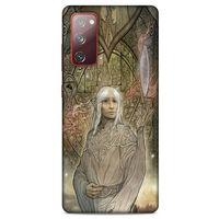 Samsung Galaxy S20 Fe Uyumlu Kılıf The Dark Crystal (26) Tpu Silikon Kılıf urSu