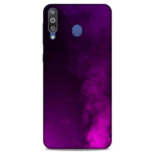 Samsung Galaxy M30 Uyumlu Kılıf Mor Delisi (5) Koruma Kabı Duman