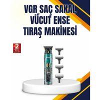 Vgr V-695 Profesyonel Tıraş Makinesi Seramik Bıçaklı Turbo Güçlü Motor