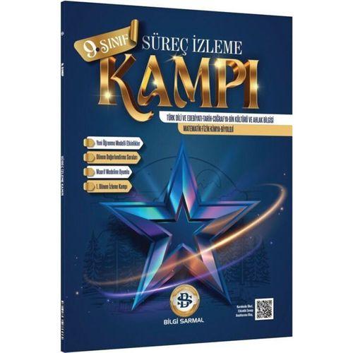 9. Sınıf Tüm Dersler Süreç İzleme Kampı Bilgi Sarmal