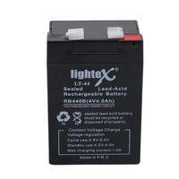 Lightex Lt-44 4v 4 0ah Işıldak Fener Aküsü