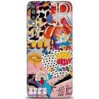 Samsung Galaxy M30 Kılıf HD Baskılı Kılıf - Oh My Cool + Tam Ekran Koruyucu