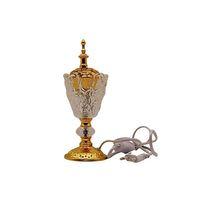 Elektrikli Cam Buhurdanlık (gold Detaylı)