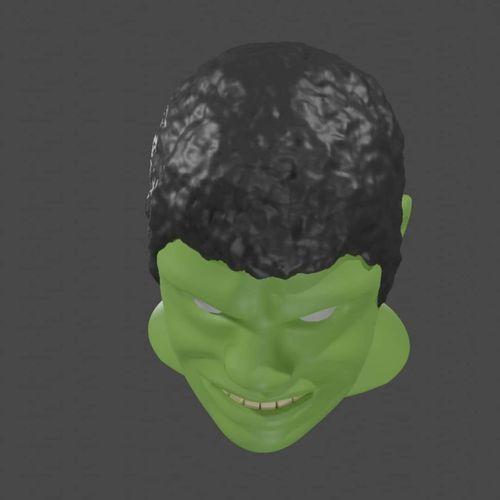 Hulk Giyilebilir Maske Kaskı Avengers Marvel – 5135132