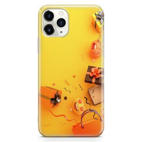 Apple iPhone 11 Pro Max Kılıf Hediyelik Ürünler Arka Kapak Koruma Desenli Full Koruyucu