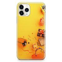 Apple iPhone 11 Pro Max Kılıf Hediyelik Ürünler Arka Kapak Koruma Desenli Full Koruyucu