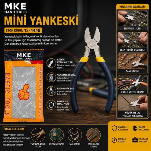 Mini Yaylı Çelik Yan Keski