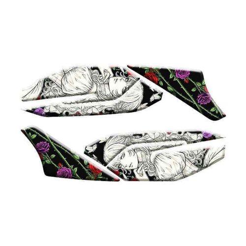 HONDA Honda Pcx 2021 - 2024 Uyumlu Yan Ayak Pad 013