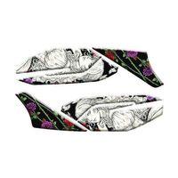 HONDA Honda Pcx 2021 - 2024 Uyumlu Yan Ayak Pad 013