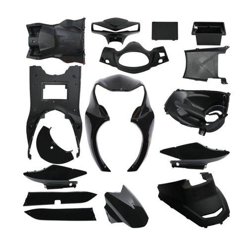 KAPORTA SET [KOMPLE] [SİYAH] SPACE MAX