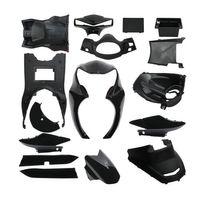 KAPORTA SET [KOMPLE] [SİYAH] SPACE MAX