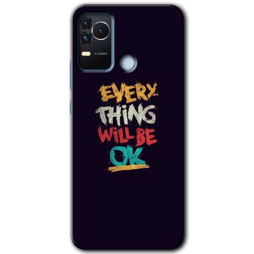 Omix X400 Kılıf HD Desen Baskılı Arka Kapak - Everything