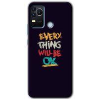 Omix X400 Kılıf HD Desen Baskılı Arka Kapak - Everything