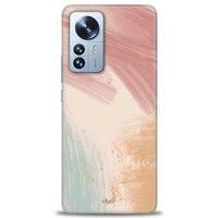 Xiaomi Mi 13 Lite Kılıf HD Baskılı Kılıf - Soft Renkler + Tam Ekran Koruyucu