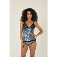 Leopar Desenli İkili Takım 2188