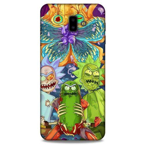 Samsung Galaxy J6 Plus Uyumlu Kılıf Rick And Morty (23) Ultra Koruma Kılıfı Toby Matthews