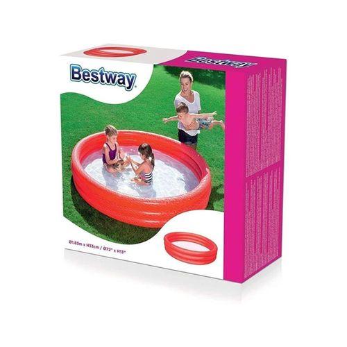 Bestway 51027 Üç Halkalı Renkli Şişme Havuz 183 X 33cm