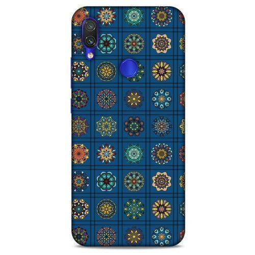Ethnic Culture (59) Xiaomi Redmi Note 7 Kılıf Silikon Kapak Desenli