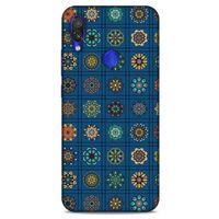 Ethnic Culture (59) Xiaomi Redmi Note 7 Kılıf Silikon Kapak Desenli