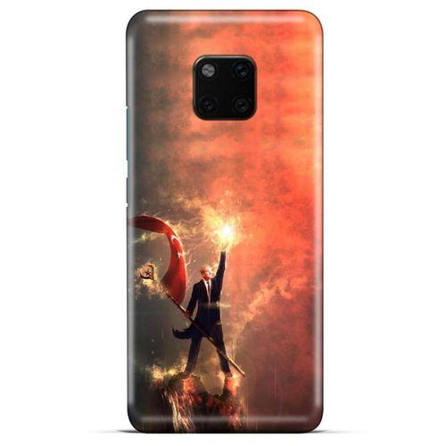 General Mobile GM 20 Kılıf Atatürk (44) Tough Armor Kılıf Alev Kırmızı