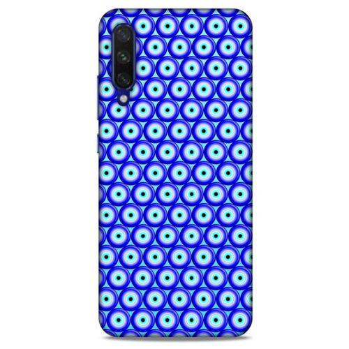 Nazarium (1) Desenli Silikon Kapak Xiaomi Mi A3 Kılıf