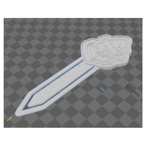 Grinch Kitap Ayracı 3D Baskı (Bu ürün Sadece Plastik parçadır - Almadan Önce Soru Sorabilirsiniz)