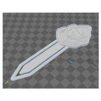 Grinch Kitap Ayracı 3D Baskı (Bu ürün Sadece Plastik parçadır - Almadan Önce Soru Sorabilirsiniz)