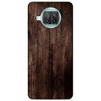 Lopard Xiaomi Mi 10T Lite 5G Uyumlu Kılıf Wood'X (2) Kabı Desenli