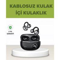 Açık Kulak Tasarımlı Bluetooth 5.4 Kablosuz Kulaklık – Uzun Pil Ömrü