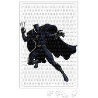 Pantera Negra Puzzle 240 Parça Yapboz