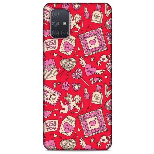 Pop Culture Kırmızı Samsung Galaxy S20 Fe Kılıf