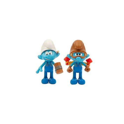 Eğitici Oyuncak  PUF23000 Şirinler Dönüşen 10 cm Figür