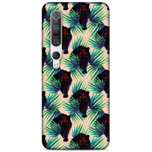 Lopard Xiaomi Mi 10 Pro Uyumlu Kılıf Manipülasyon ☻ (6) Silikon Kılıf Desenli
