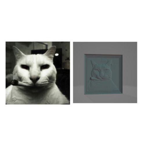 Kedi Heykeli (Bu ürün Sadece Plastik parçadır - Almadan Önce Soru Sorabilirsiniz)