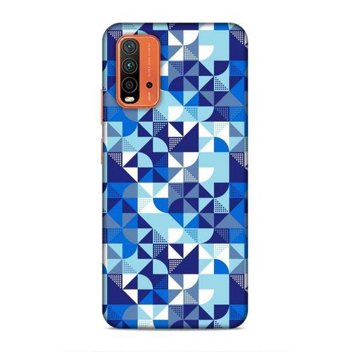 Xiaomi Redmi Note 9 4g Uyumlu Kılıf Insomnia (45) Liquid Air Kılıf Laci Beyaz