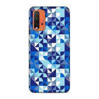Xiaomi Redmi Note 9 4g Uyumlu Kılıf Insomnia (45) Liquid Air Kılıf Laci Beyaz